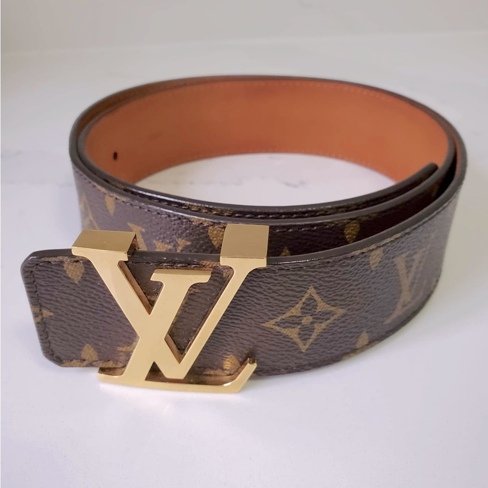 ❤️🔥 LOUIS VUITTON BELT 🔥❤️ Monogram belt. SERIAL NUMBER: CA2111